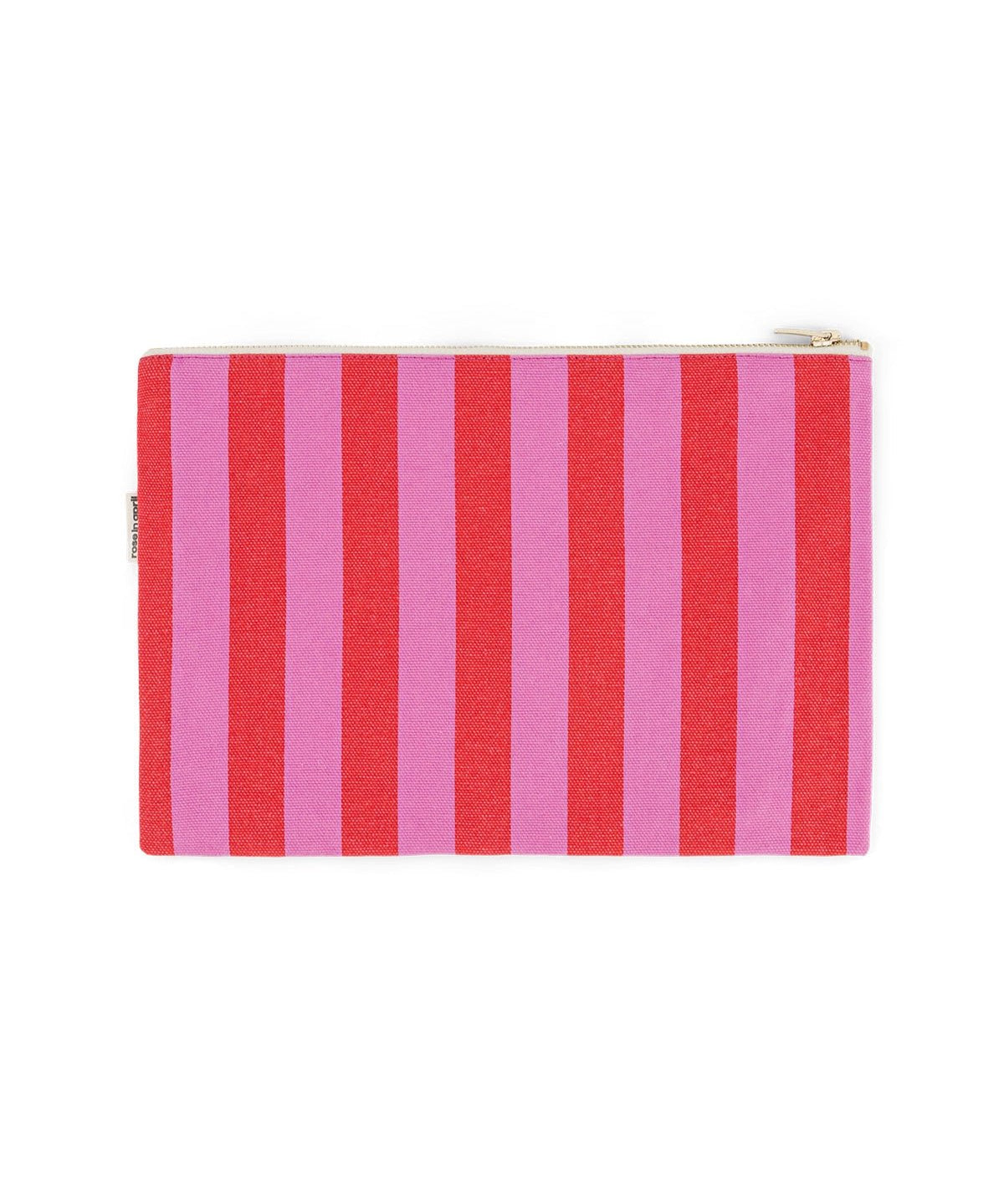 Rose in April - LILI Handtasche | Orchid / Tomato - Beutel - ROSA ECK - 