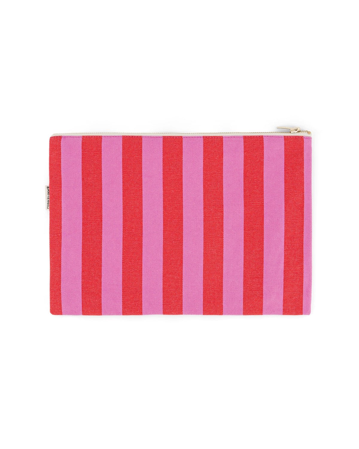 Rose in April - LILI Handtasche | Orchid / Tomato - Beutel - ROSA ECK - 