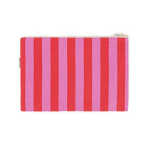 Rose in April - LILI Handtasche | Orchid / Tomato - Beutel - ROSA ECK - 