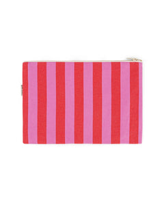Rose in April - LILI Handtasche | Orchid / Tomato - Beutel - ROSA ECK - 