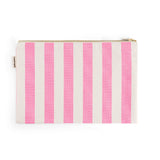 Rose in April - LILI Handtasche | Streifen Neonrosa - Beutel - ROSA ECK Concept Store