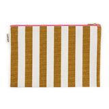 Rose in April - LILI Handtasche | Stripes Ecru/Caramel - ROSA ECK Concept Store