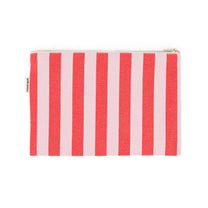 Rose in April - LILI Handtasche • Stripes Tomato/Candy - Beutel - ROSA ECK Concept Store