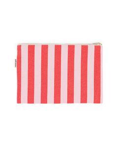 Rose in April - LILI Handtasche • Stripes Tomato/Candy - Beutel - ROSA ECK Concept Store