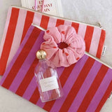 Rose in April - LILI Handtasche • Stripes Tomato/Candy - Beutel - ROSA ECK Concept Store