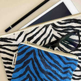 Rose in April - LILI Handtasche | Zebre Greige / Black - Beutel - ROSA ECK - 