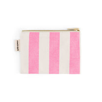 Rose in April - MARIE Mini - Beutel | Streifen Neonpink - ROSA ECK - Pink, Rosa,
