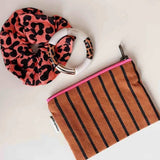 Rose in April - MARIE Geldbeutel • Stripes Tennis Ginger - ROSA ECK