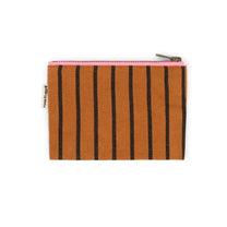 Rose in April - MARIE Geldbeutel • Stripes Tennis Ginger - ROSA ECK
