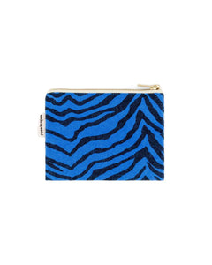 Rose in April - MARIE Geldbeutel • Zebra Greek Blue/Black - Geldbeutel - ROSA ECK Concept Store