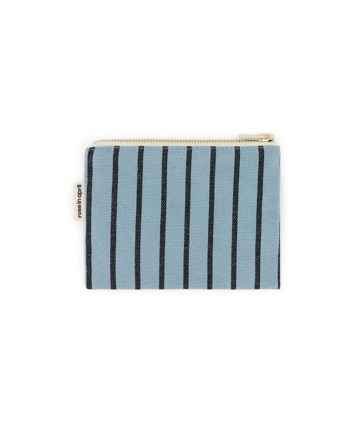 Rose in April - MARIE Mini - Beutel • Blue Sky Tennis Stripes - Beutel - ROSA ECK