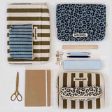 Rose in April - MARIE Mini - Beutel • Blue Sky Tennis Stripes - Beutel - ROSA ECK