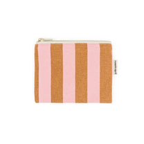 Rose in April - MARIE Mini - Beutel • Stripes Caramel/Strawberry - Beutel - ROSA ECK Concept Store