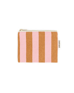 Rose in April - MARIE Mini - Beutel • Stripes Caramel/Strawberry - Beutel - ROSA ECK Concept Store