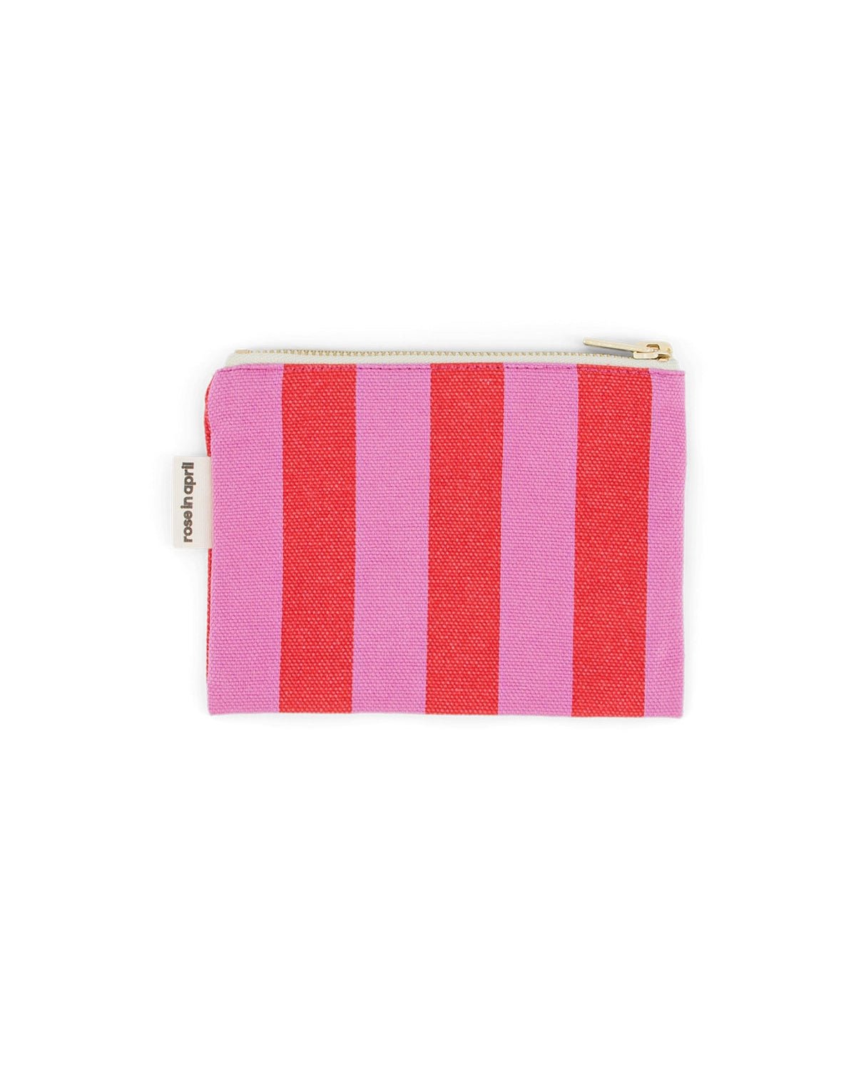 Rose in April - MARIE Mini - Beutel | Stripes Orchidee / Tomato - Beutel - ROSA ECK - 