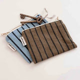Rose in April - MARIE Mini - Beutel • Stripes Tennis Olive - Beutel - ROSA ECK