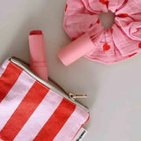 Rose in April - MARIE Mini - Beutel • Stripes Tomato/Candy - Geldbeutel - ROSA ECK Concept Store