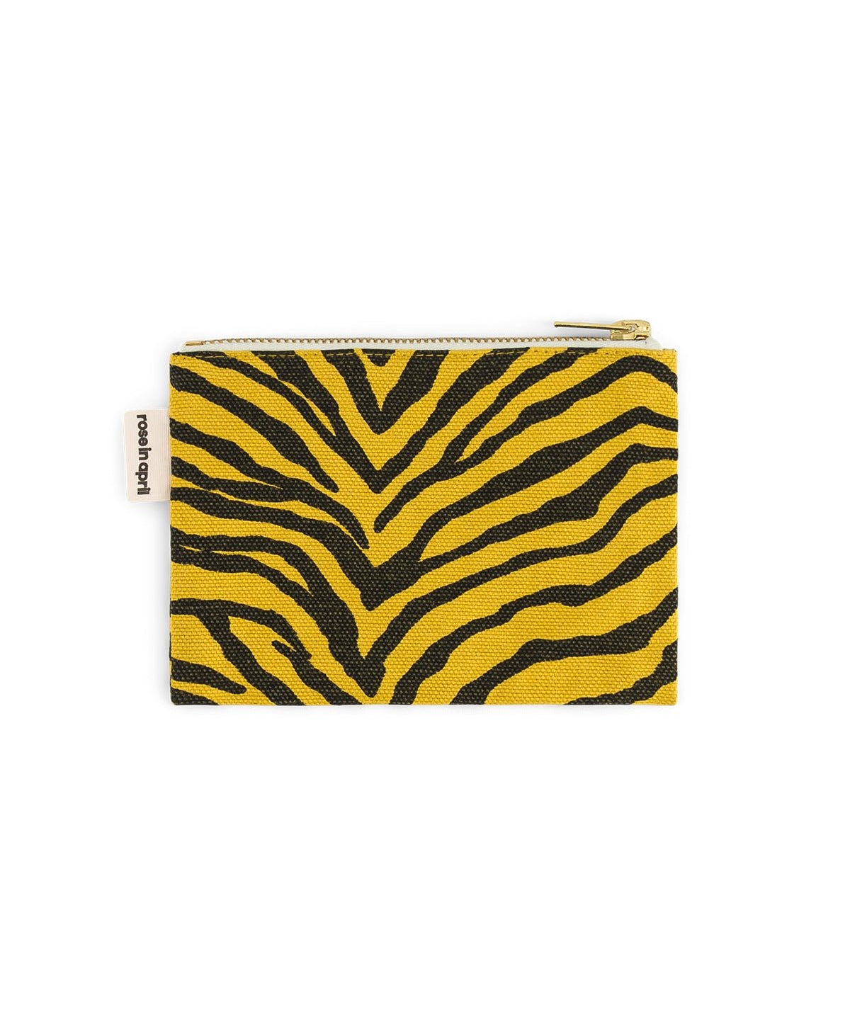 Rose in April - MARIE Mini - Beutel | Zebre Bambou / Black - Beutel - ROSA ECK - 