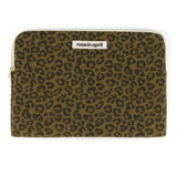 Rose in April - MAYA Laptoptasche (15/16 Zoll) • Graou Olive - ROSA ECK