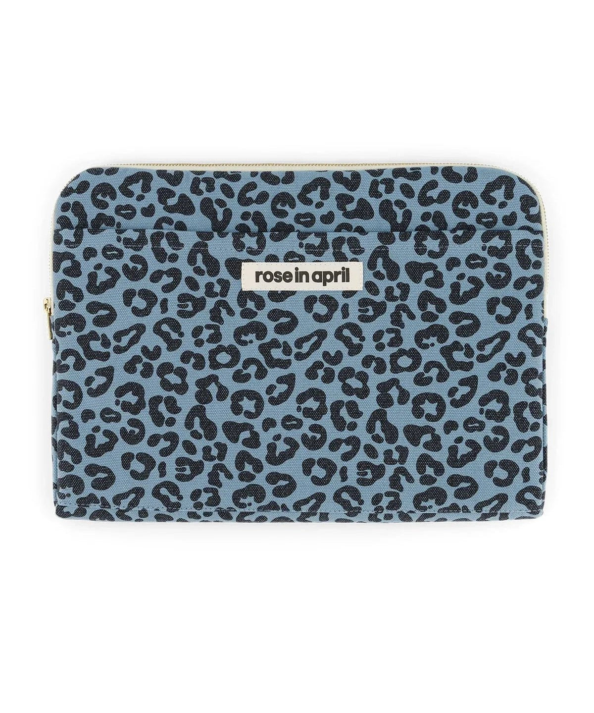 Rose in April - OCTAVE Laptophülle (13/14 Zoll) • Leo Blue Sky - Laptoptasche - ROSA ECK