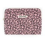 Rose in April - OCTAVE Laptoptasche (13/14 Zoll) • Leopard Strawberry - ROSA ECK