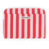 Rose in April - OCTAVE Laptoptasche (13/14 Zoll) • Streifen Rot/Pink - Laptoptasche - ROSA ECK Concept Store