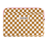 Rose in April - OCTAVE Laptoptasche | Checks Caramel - Laptoptasche - ROSA ECK - 