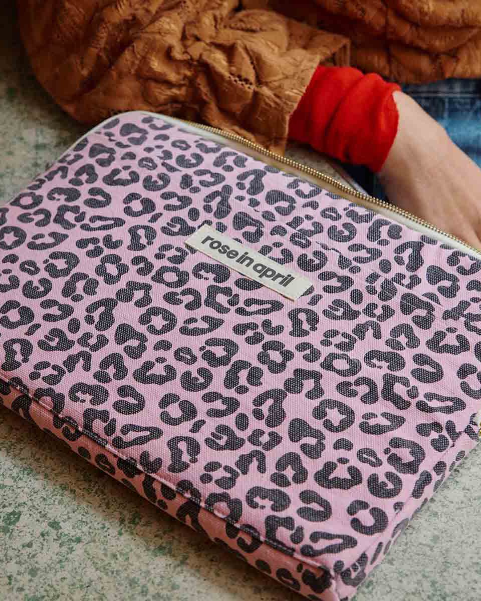 Rose in April - OCTAVE Laptoptasche | Graou Bubble - Laptoptasche - ROSA ECK - 