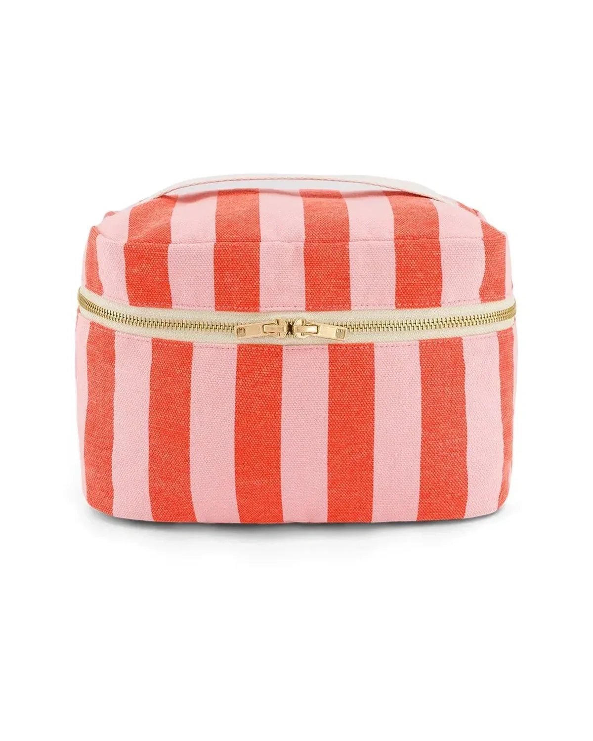 Rose in April - OONA Beautycase • Stripes Tomato/Candy - ROSA ECK