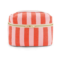 Rose in April - OONA Beautycase • Stripes Tomato/Candy - ROSA ECK