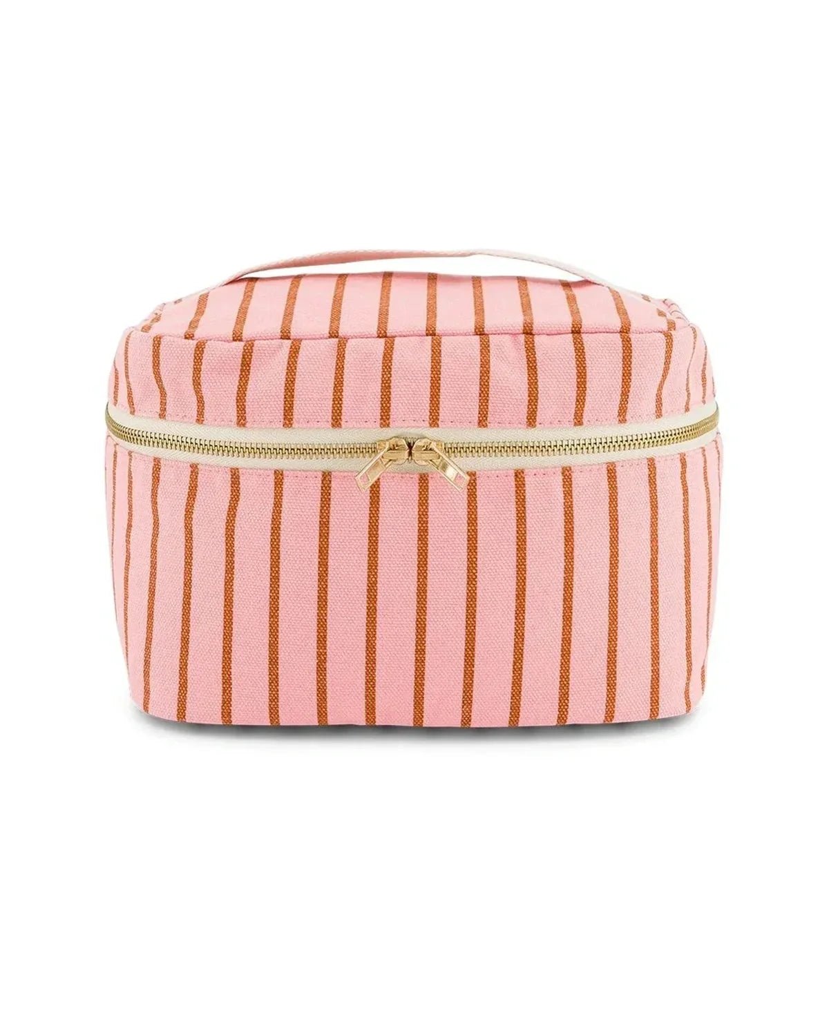 Rose in April - OONA Beautycase • Tennis Pecan/Strawberry - ROSA ECK