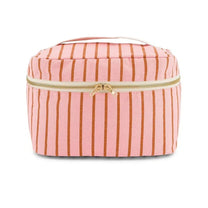 Rose in April - OONA Beautycase • Tennis Pecan/Strawberry - ROSA ECK
