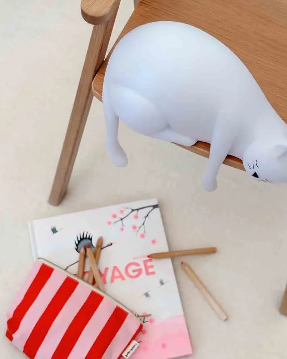Rose in April - SOFIA Kleiner Kulturbeutel • Stripes Tomato/Candy - Beutel - ROSA ECK Concept Store