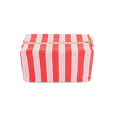 Rose in April - VIC Kulturbeutel • Stripes Candy Pink / Red - Beutel - ROSA ECK Concept Store