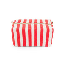 Rose in April - VIC Kulturbeutel • Stripes Tomato Terry - Beutel - ROSA ECK Concept Store