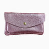 Royal Marais - Geldbeutel aus metallischem Leder mit 2 Taschen • Rosa - ROSA ECK Concept Store