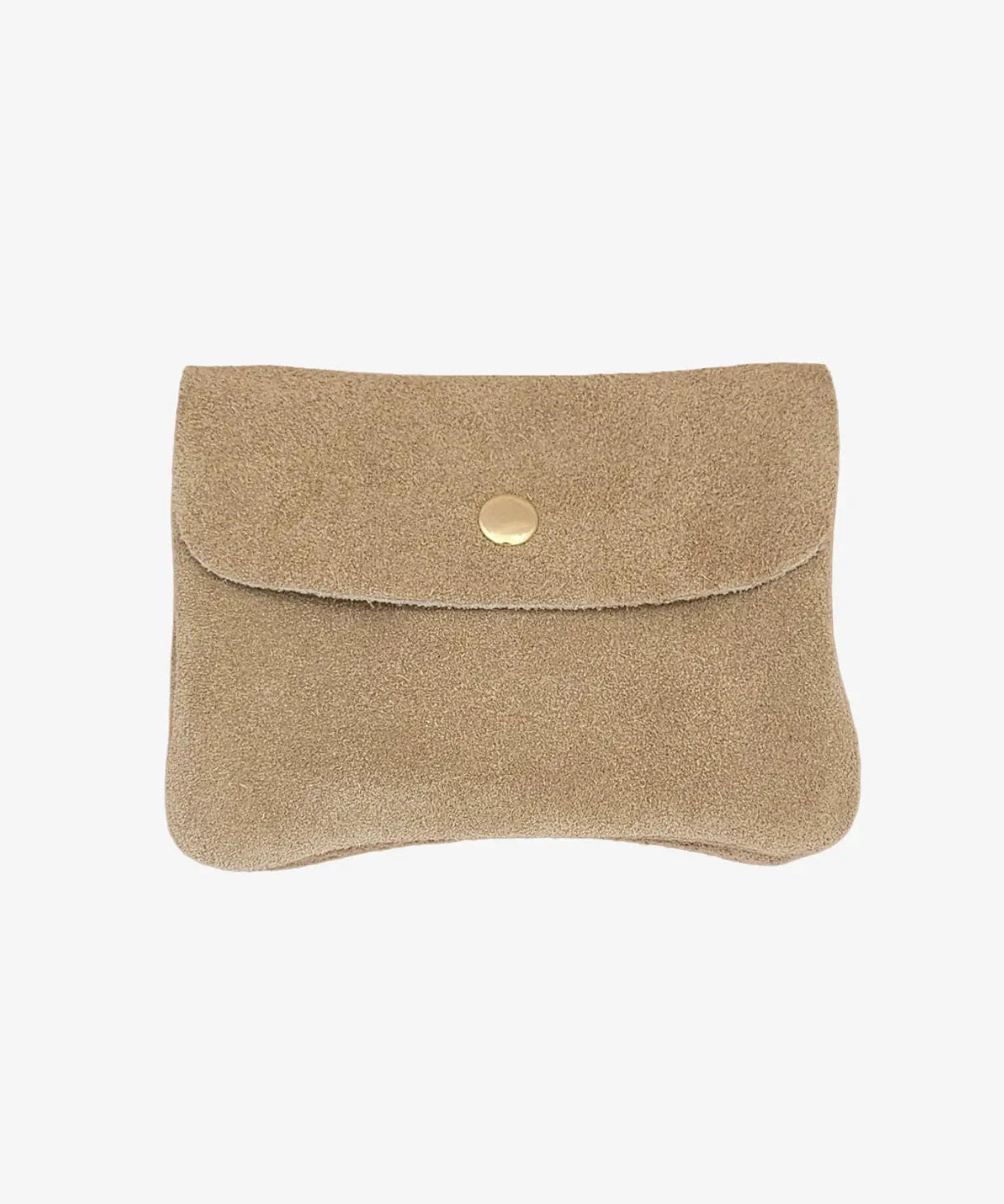 Royal Marais - Geldbeutel in Wildleder-Optik • Beige - ROSA ECK