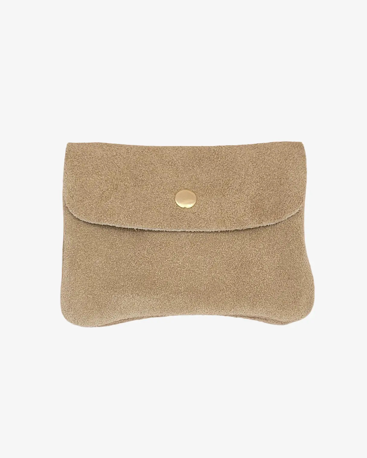 Royal Marais - Geldbeutel in Wildleder-Optik • Beige - ROSA ECK