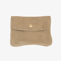 Royal Marais - Geldbeutel in Wildleder-Optik • Beige - ROSA ECK