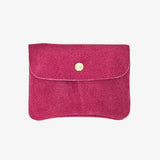 Royal Marais - Geldbeutel in Wildleder-Optik • Fuchsia - ROSA ECK