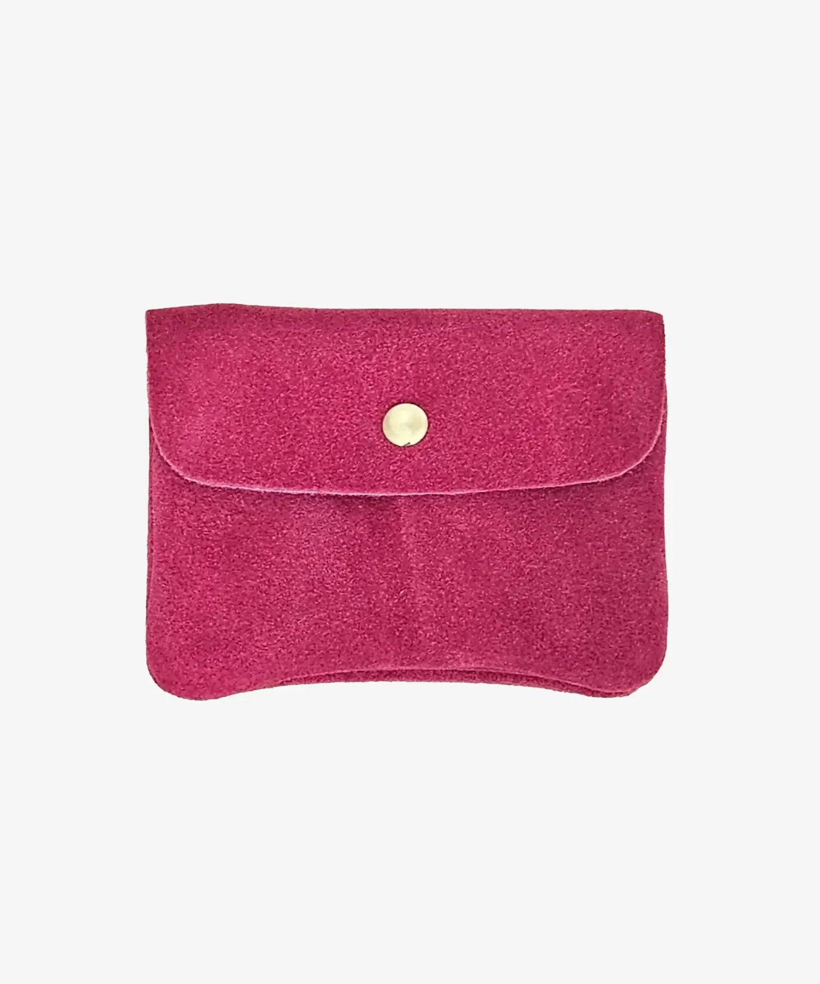 Royal Marais - Geldbeutel in Wildleder-Optik • Fuchsia - ROSA ECK