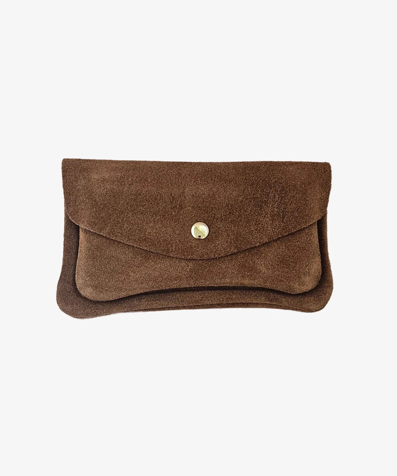 Royal marais - Großer Geldbeutel in Wildleder-Optik • Camel - ROSA ECK