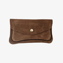Royal marais - Großer Geldbeutel in Wildleder-Optik • Camel - ROSA ECK