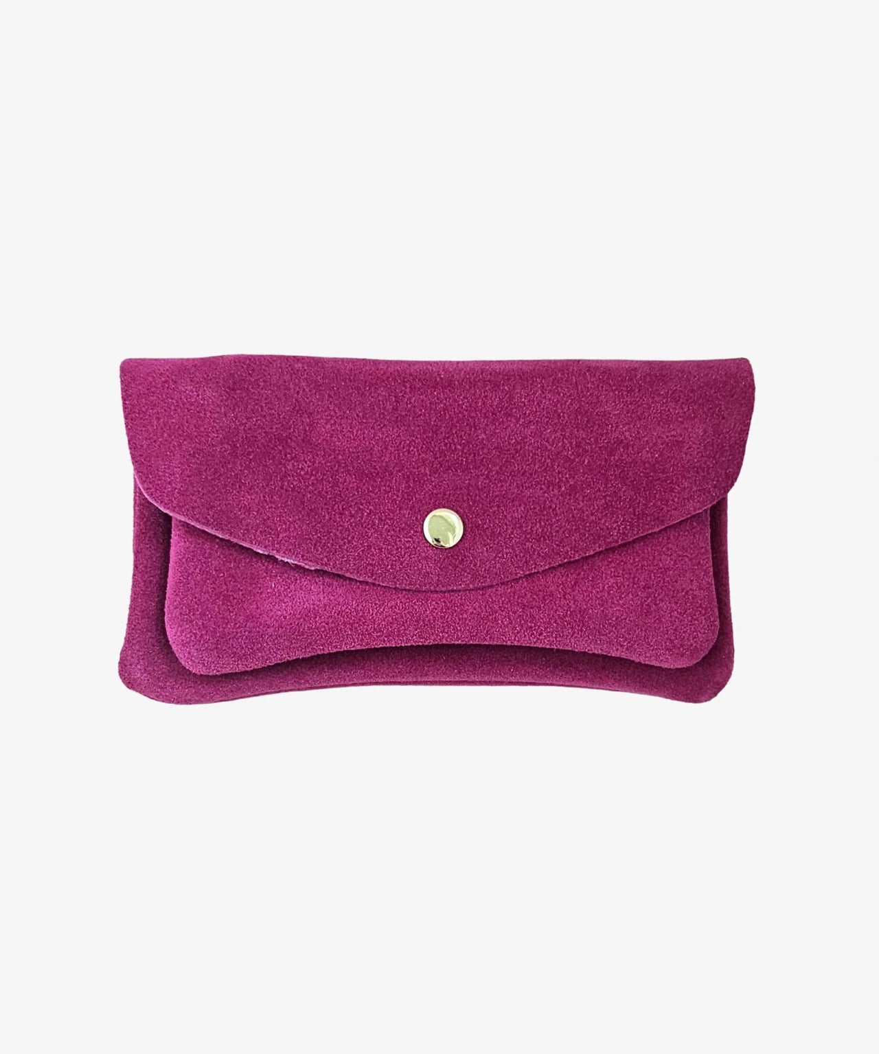 Royal marais - Großer Geldbeutel in Wildleder-Optik • Fuchsia - ROSA ECK