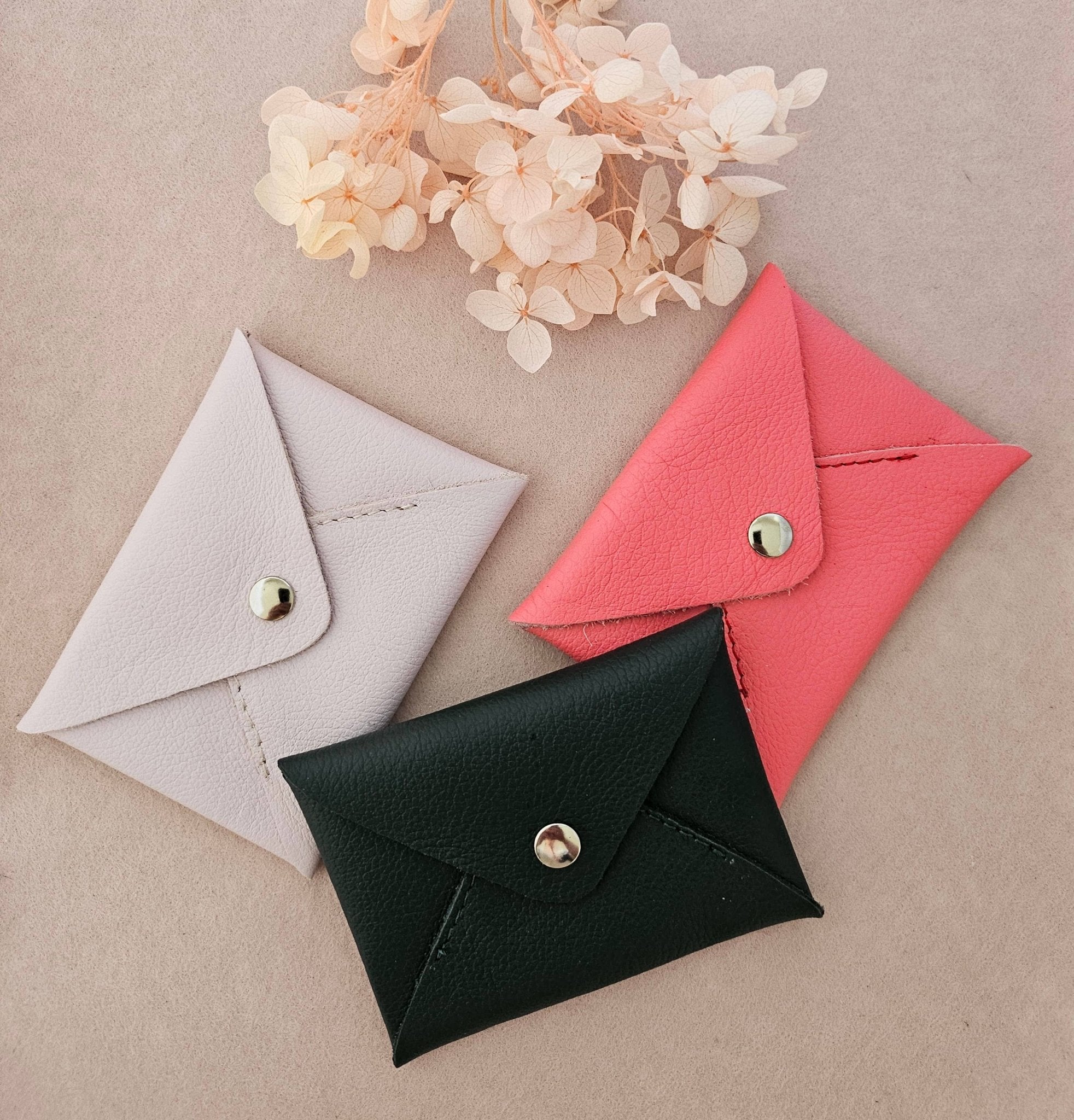 Royal marais - Mini-Kartenetui (S) • Zartrosa - ROSA ECK