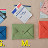 Royal marais - Mini-Kartenetui (S) • Zartrosa - ROSA ECK