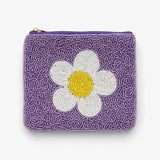 Sansira Jewelry - Geldbeutel/Etui mit Perlen • Margerite - ROSA ECK