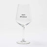 selekkt - HOLY APEROLY Glas mit Spruch - Trinkglas - ROSA ECK Concept Store