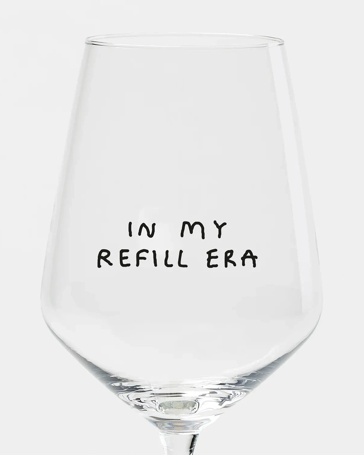 selekkt - IN MY REFILL ERA Weinglas - Trinkglas - ROSA ECK