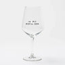 selekkt - IN MY REFILL ERA Weinglas - Trinkglas - ROSA ECK